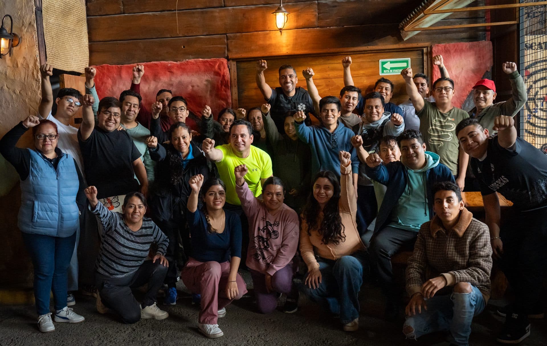 Convivio corporativo de Wild Tribes (18)