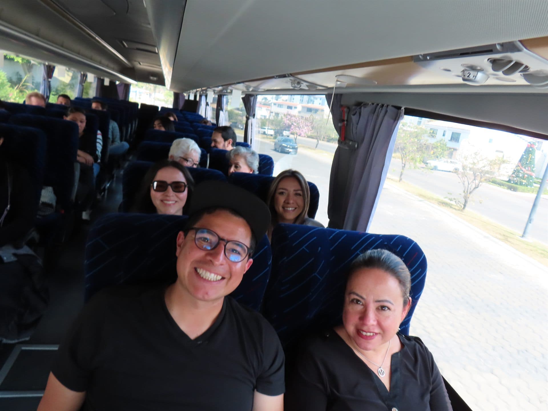 El pasaje acomodado, saliendo de Puebla