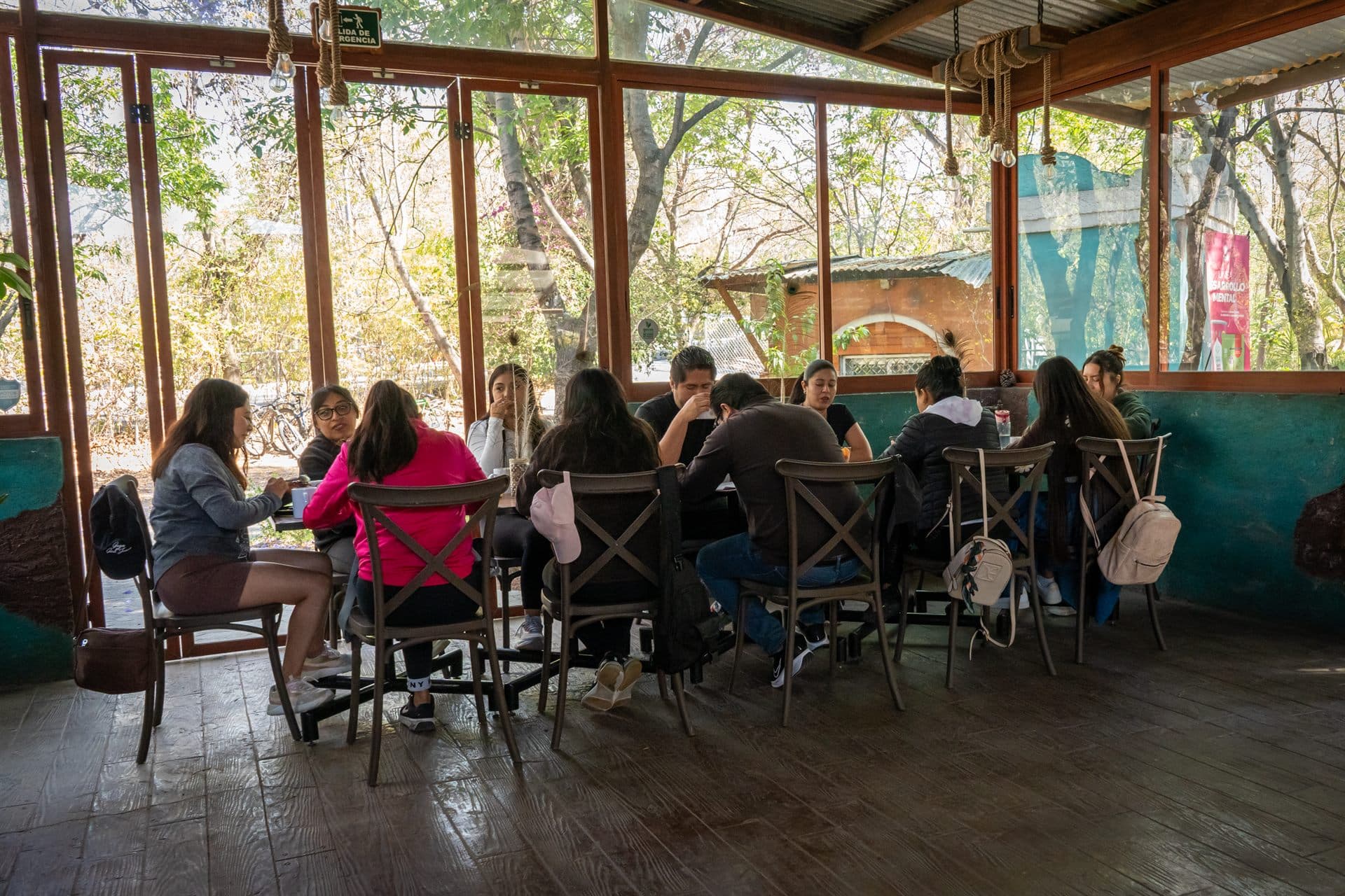 Equipo corporativo en el Desafío de Orientación Estratégica (1)