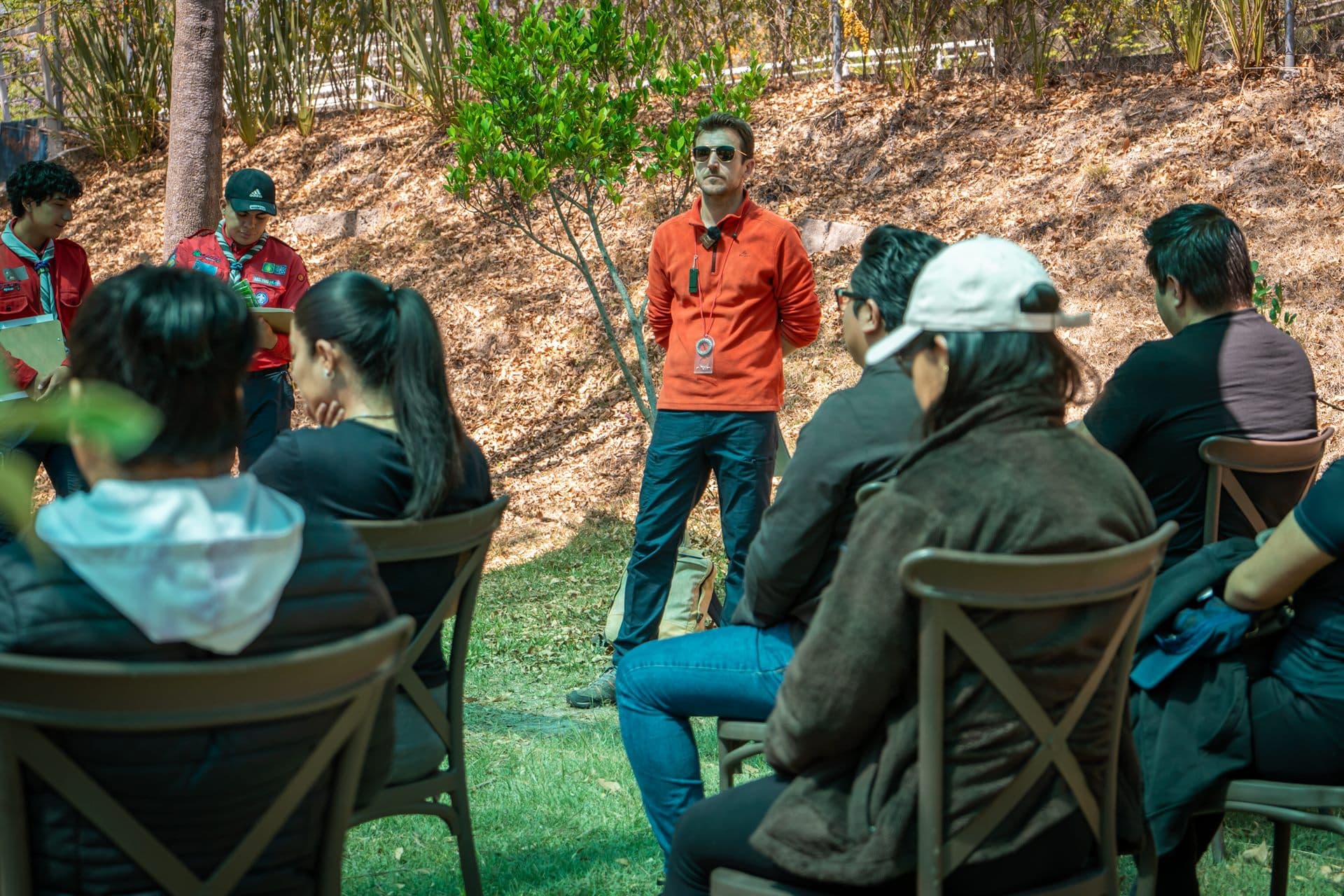 Equipo corporativo en el Desafío de Orientación Estratégica (10)