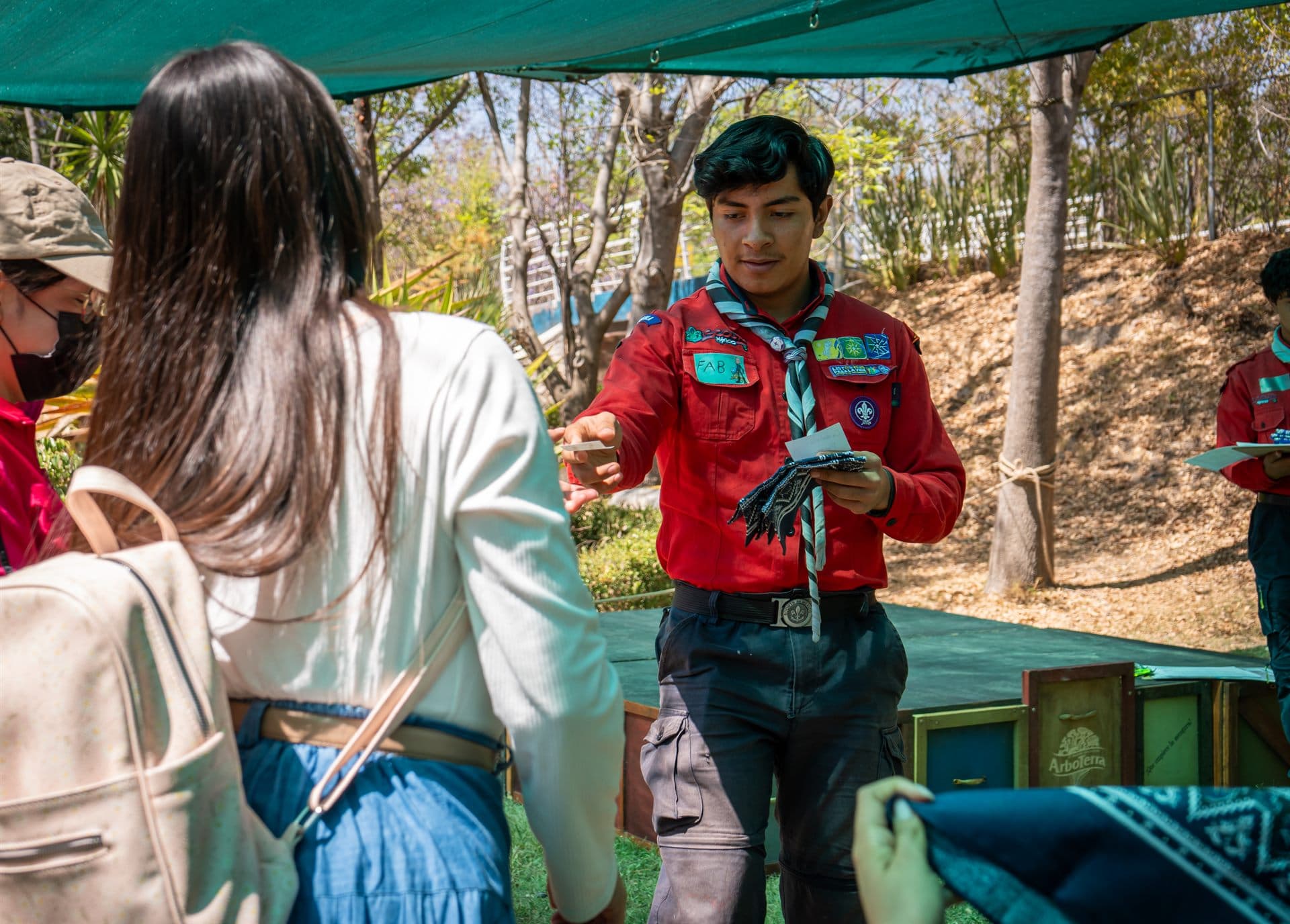 Equipo corporativo en el Desafío de Orientación Estratégica (11)