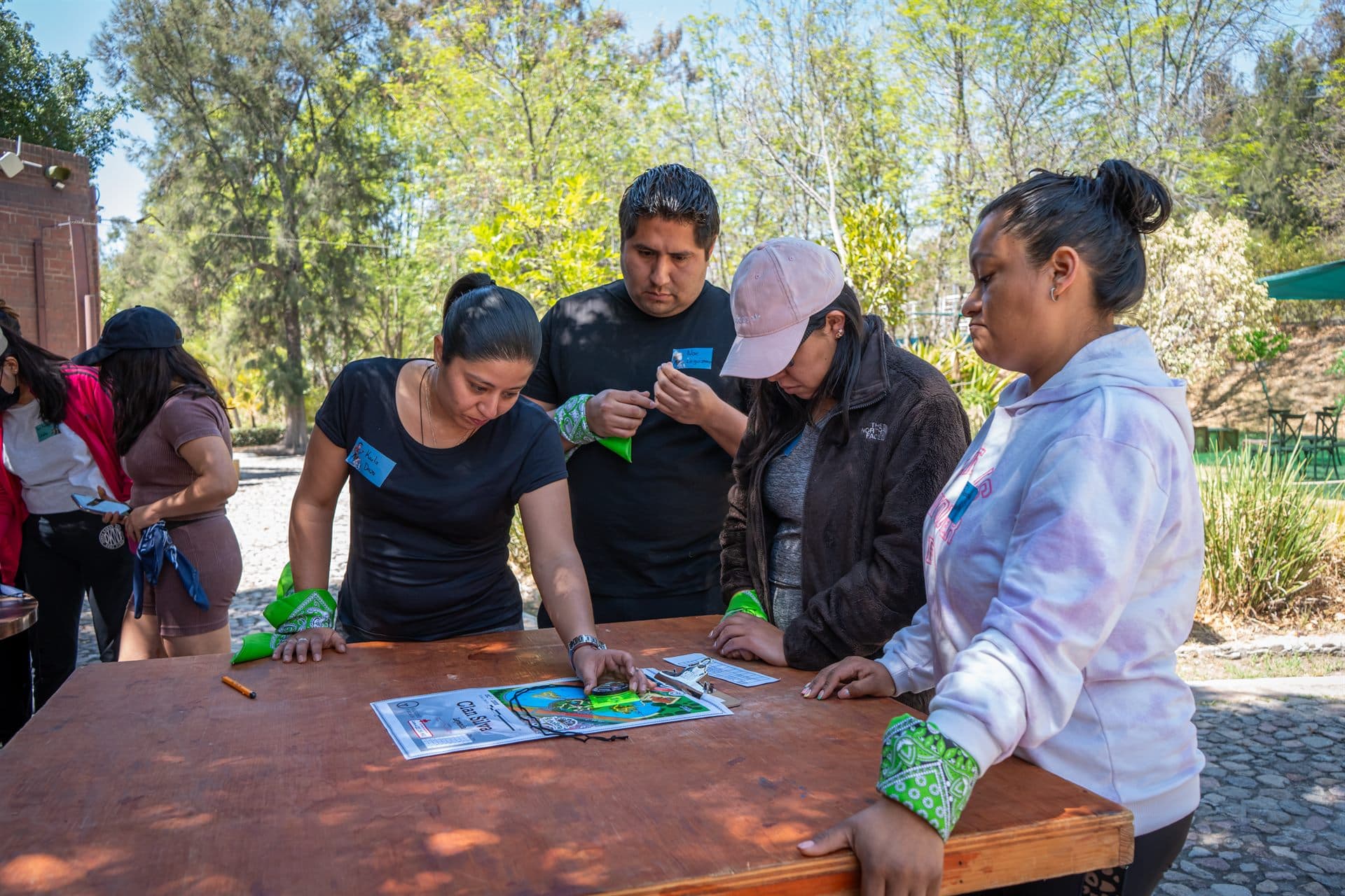 Equipo corporativo en el Desafío de Orientación Estratégica (18)