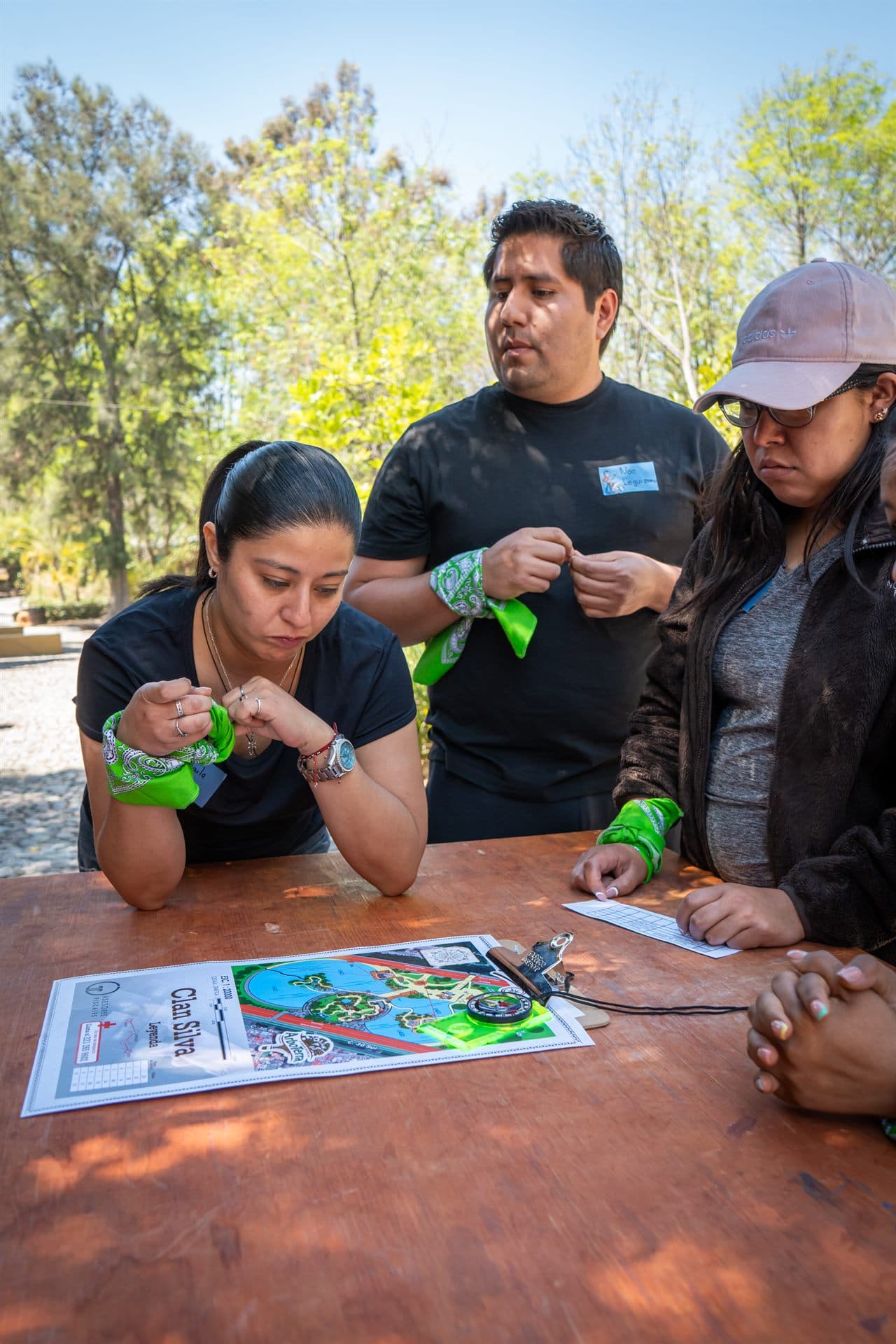 Equipo corporativo en el Desafío de Orientación Estratégica (21)