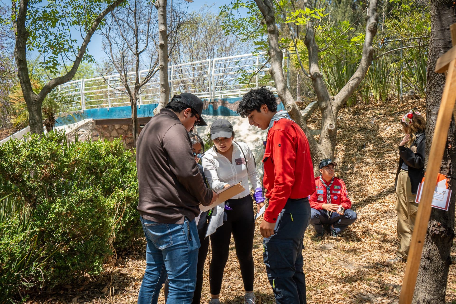 Equipo corporativo en el Desafío de Orientación Estratégica (33)
