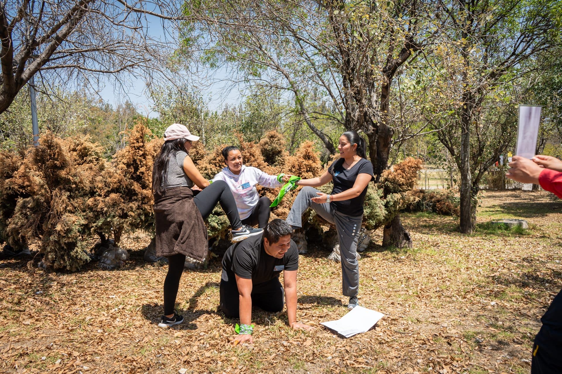 Equipo corporativo en el Desafío de Orientación Estratégica (34)