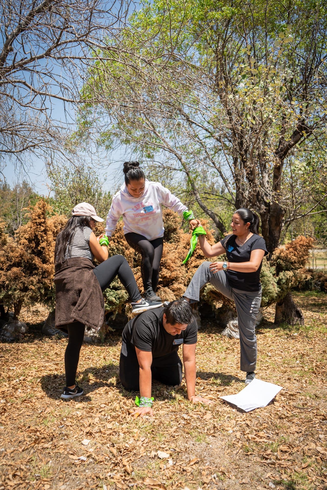 Equipo corporativo en el Desafío de Orientación Estratégica (35)