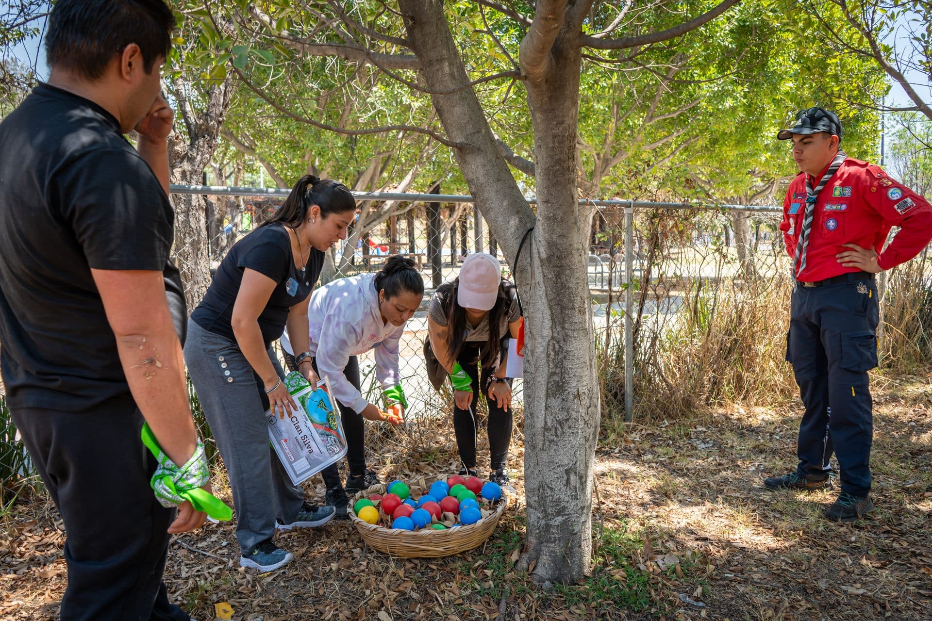 Equipo corporativo en el Desafío de Orientación Estratégica (36)