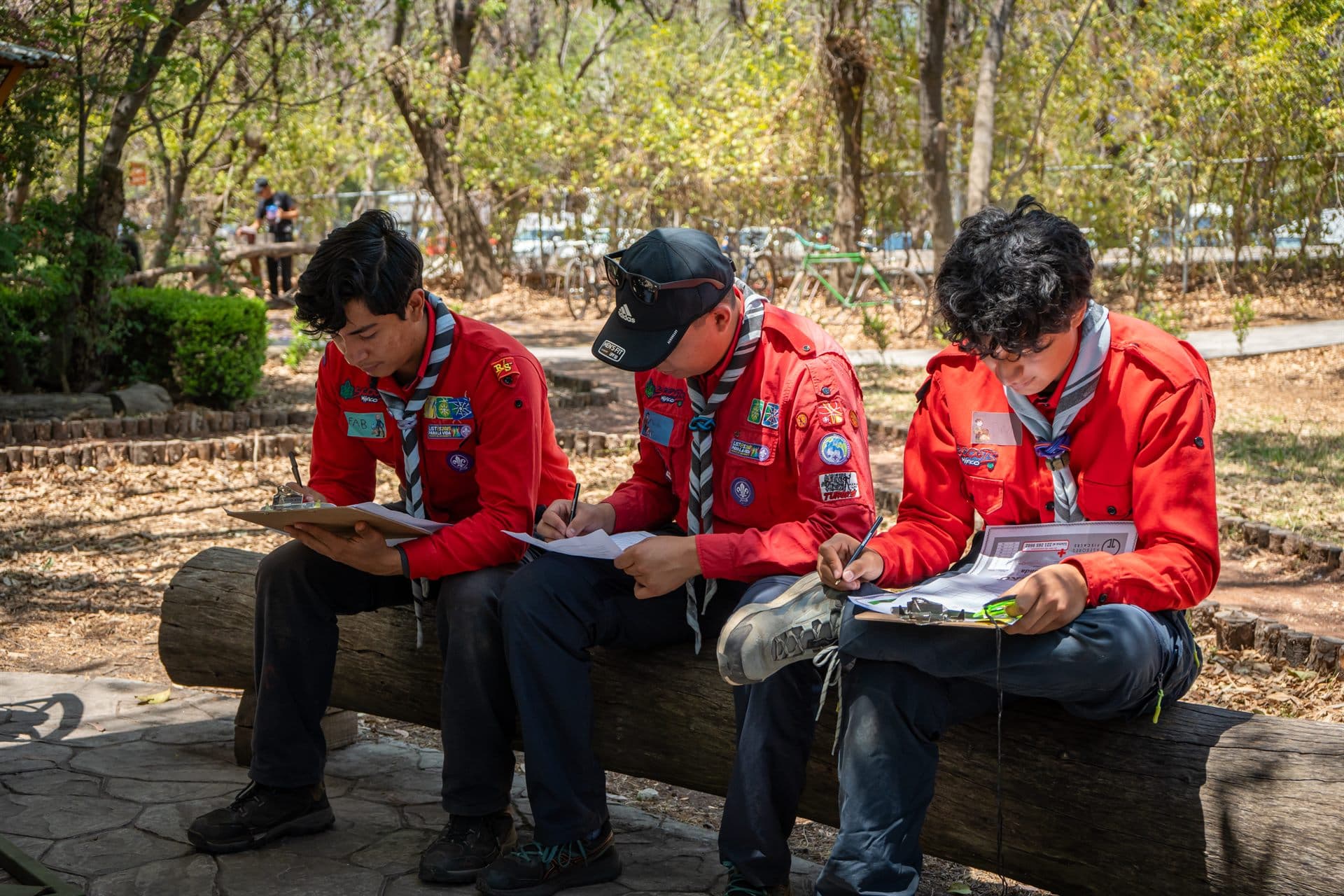 Equipo corporativo en el Desafío de Orientación Estratégica (38)