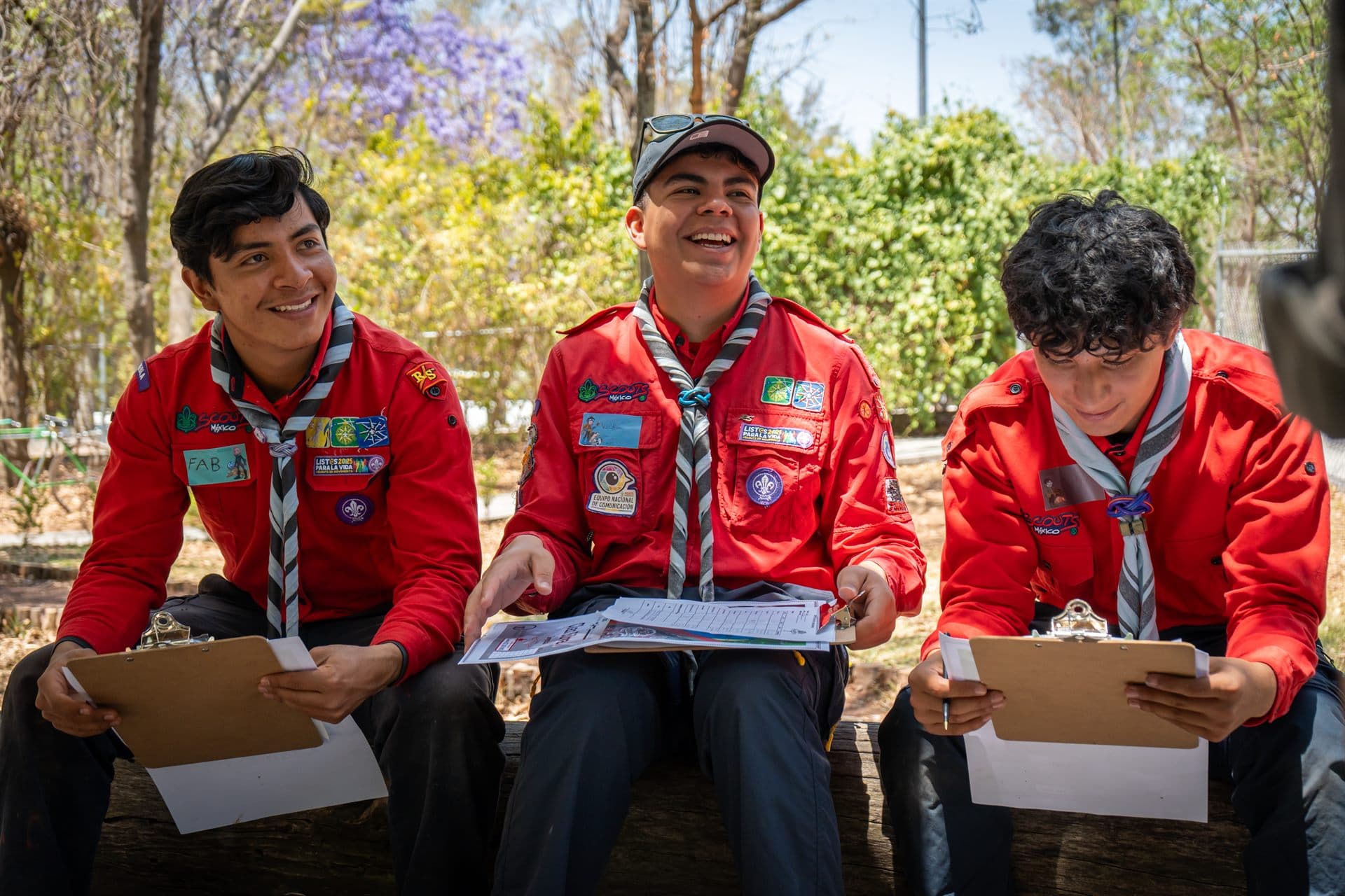 Equipo corporativo en el Desafío de Orientación Estratégica (40)