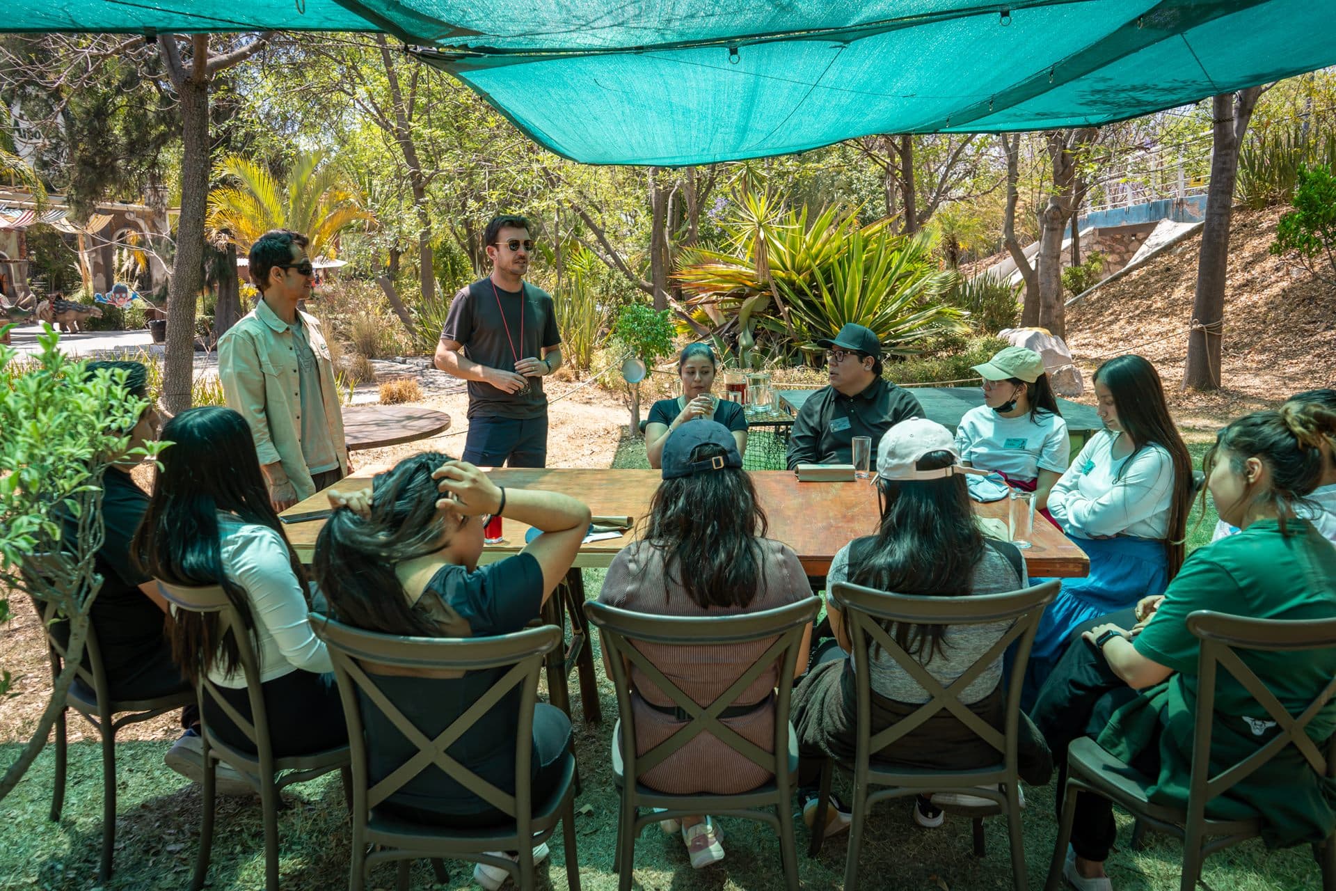 Equipo corporativo en el Desafío de Orientación Estratégica (45)