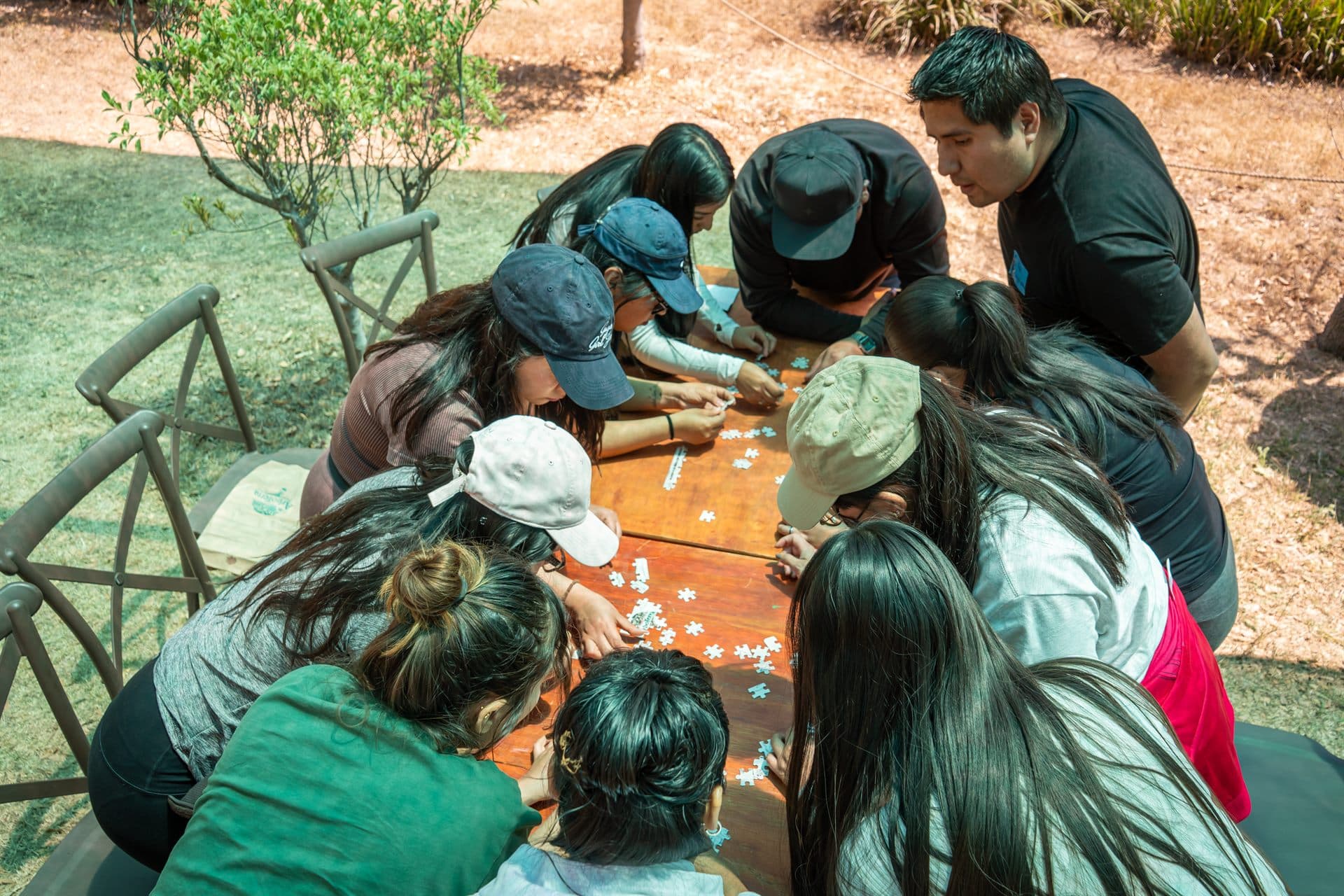 Equipo corporativo en el Desafío de Orientación Estratégica (48)
