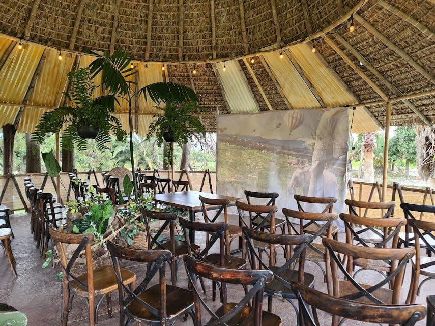 Isla Tanganica, Africam Safari