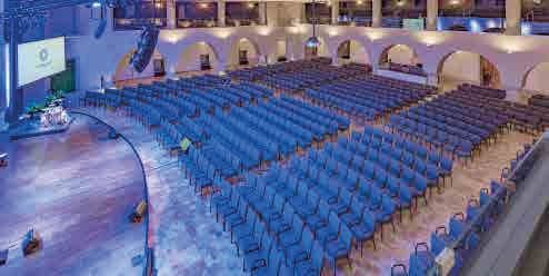 Auditorio General, Hacienda Paz
