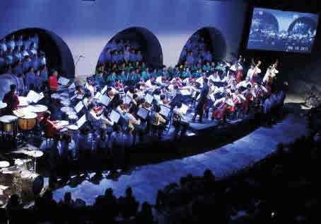 Auditorio General, Hacienda Paz