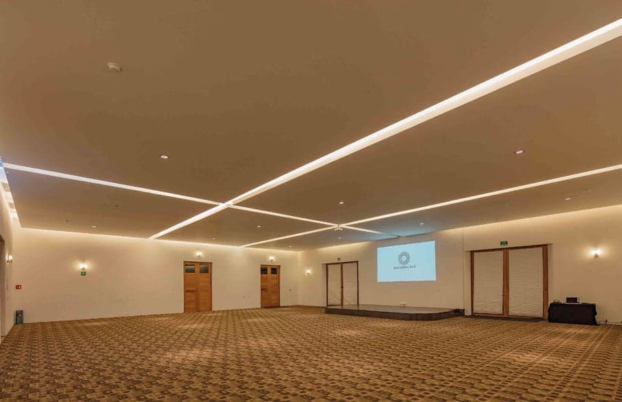 Auditorio B, Hacienda Paz