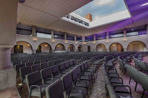 Auditorio C, Hacienda Paz