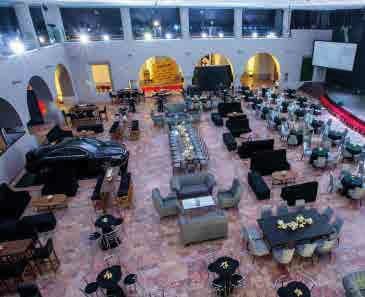 Auditorio C, Hacienda Paz