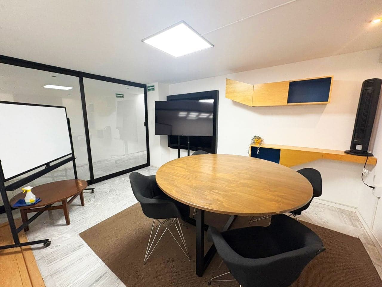 Sala Cristal, Workósfera Coworking