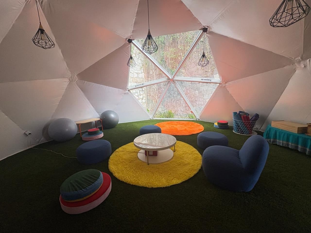 Domo Geodésico La Sfera, Workósfera Coworking