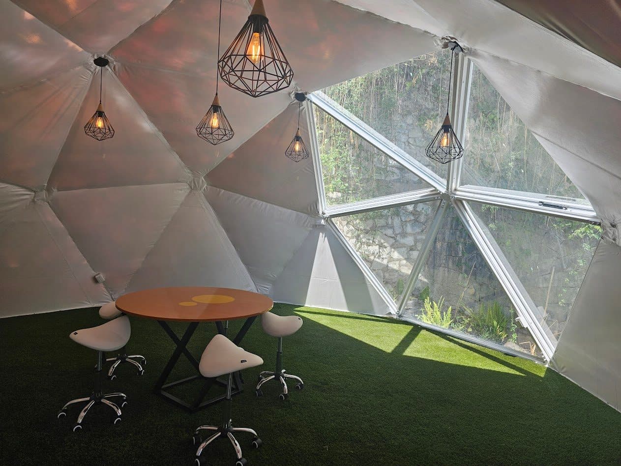 Domo Geodésico La Sfera, Workósfera Coworking
