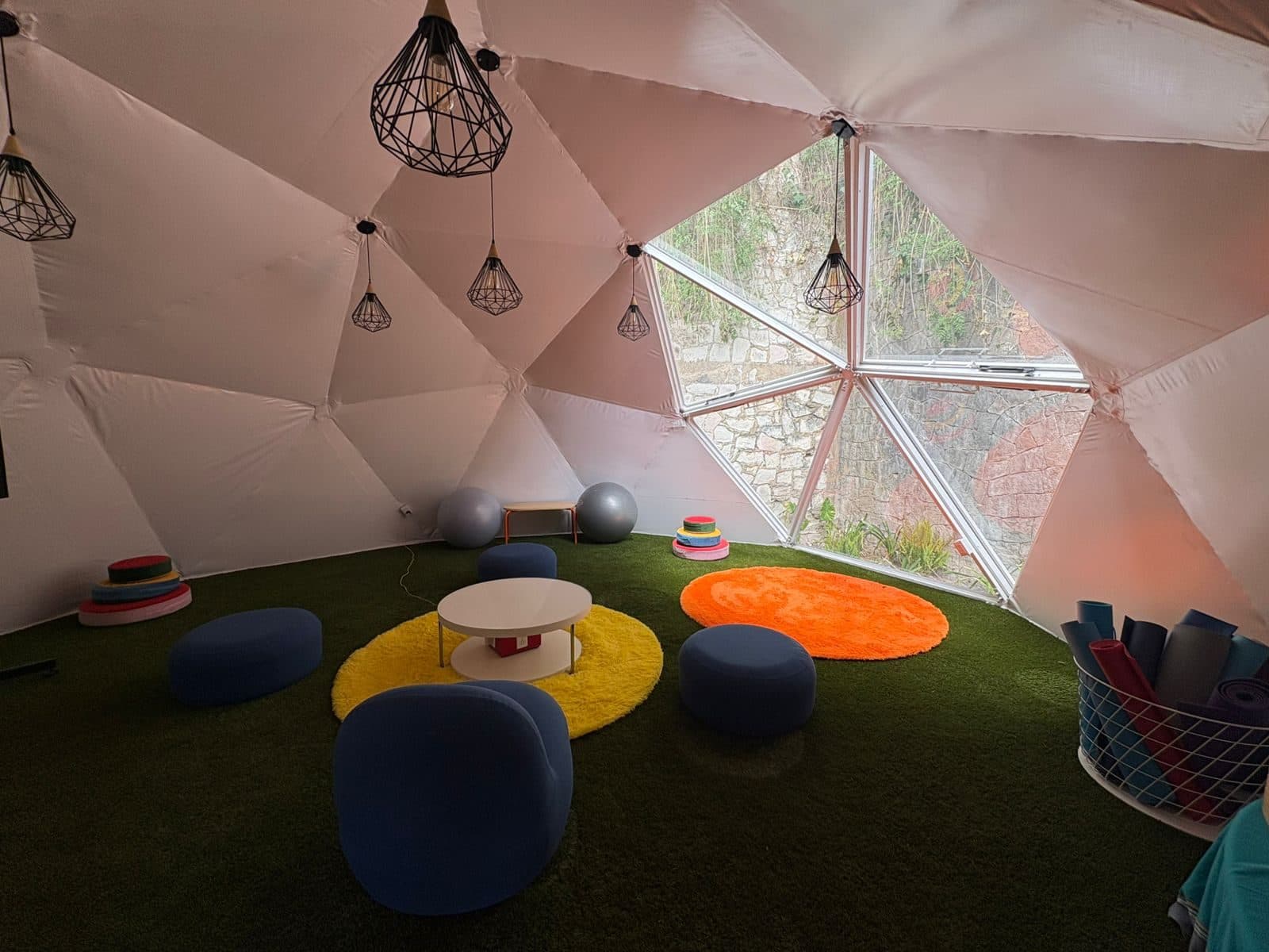 Domo Geodésico La Sfera, Workósfera Coworking
