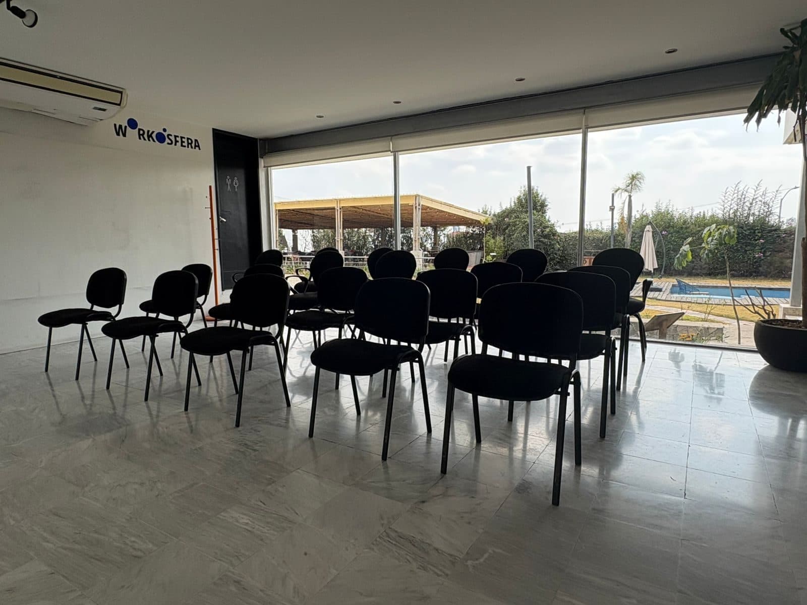 Sala Pecera, Workósfera Coworking