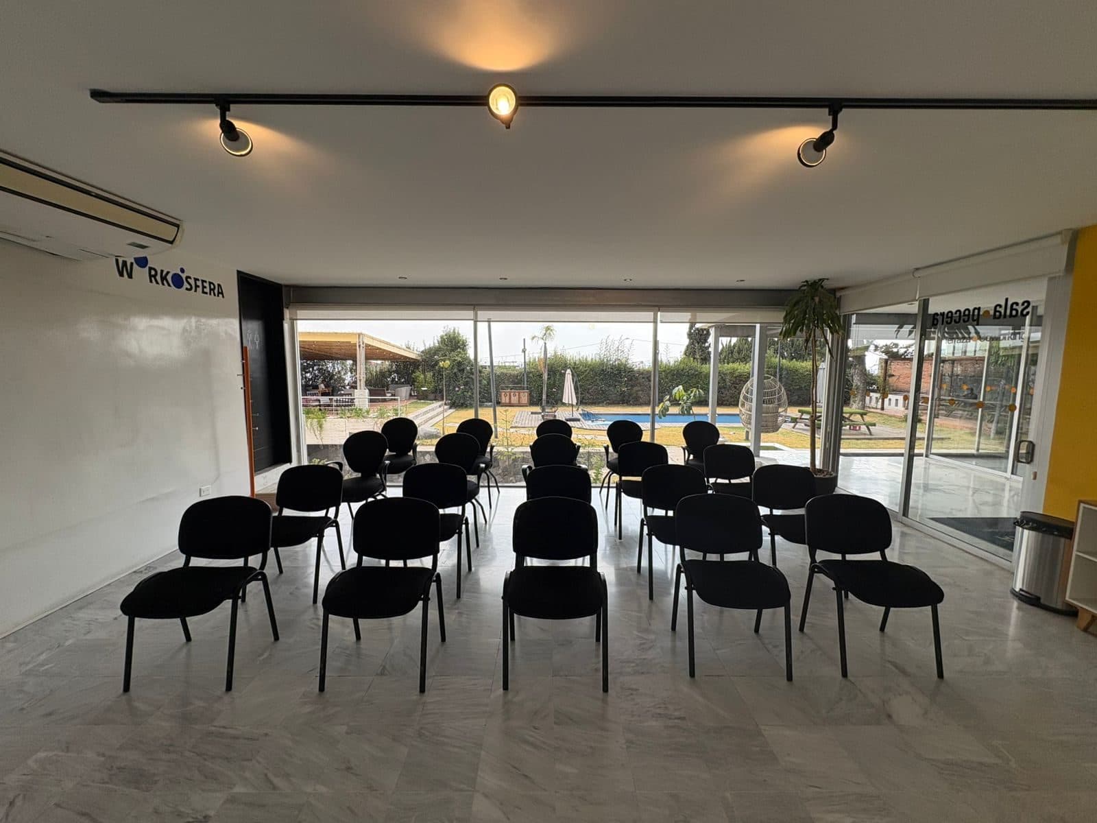 Sala Pecera, Workósfera Coworking