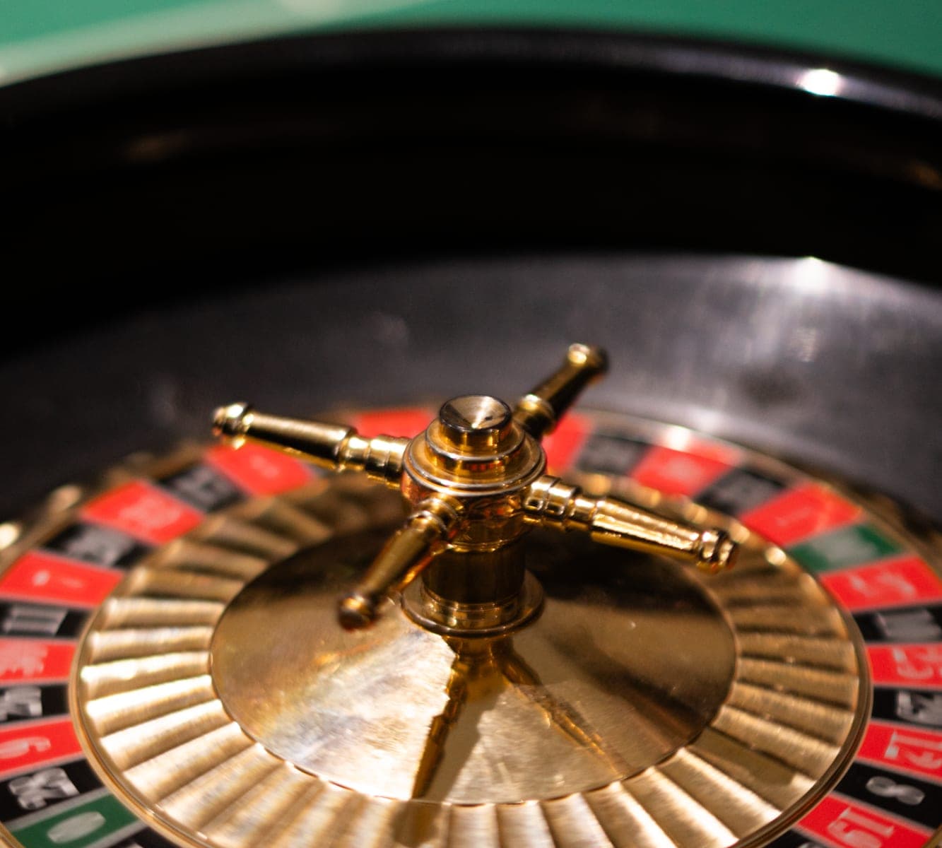 La ruleta girando