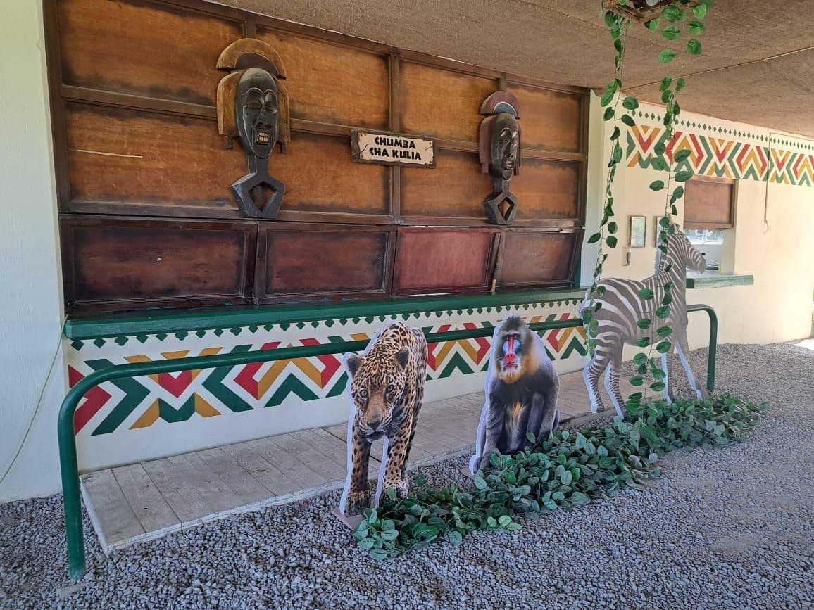 Campamento Watusi Watoto, Africam Safari