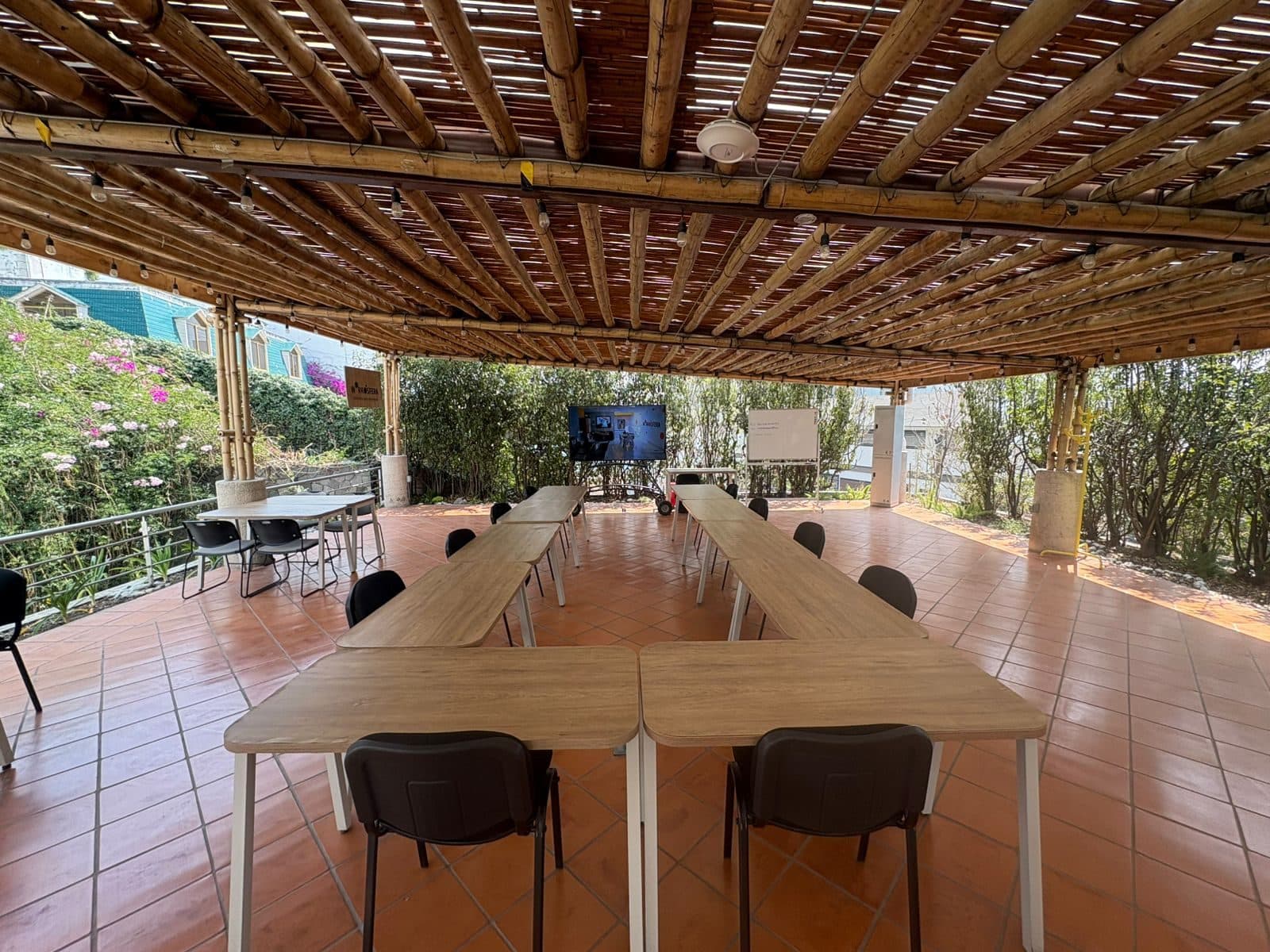 Sala Bambú, Workósfera Coworking