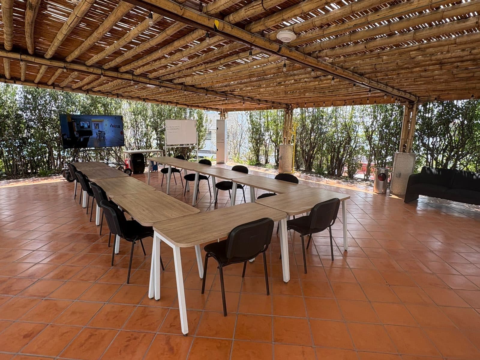 Sala Bambú, Workósfera Coworking
