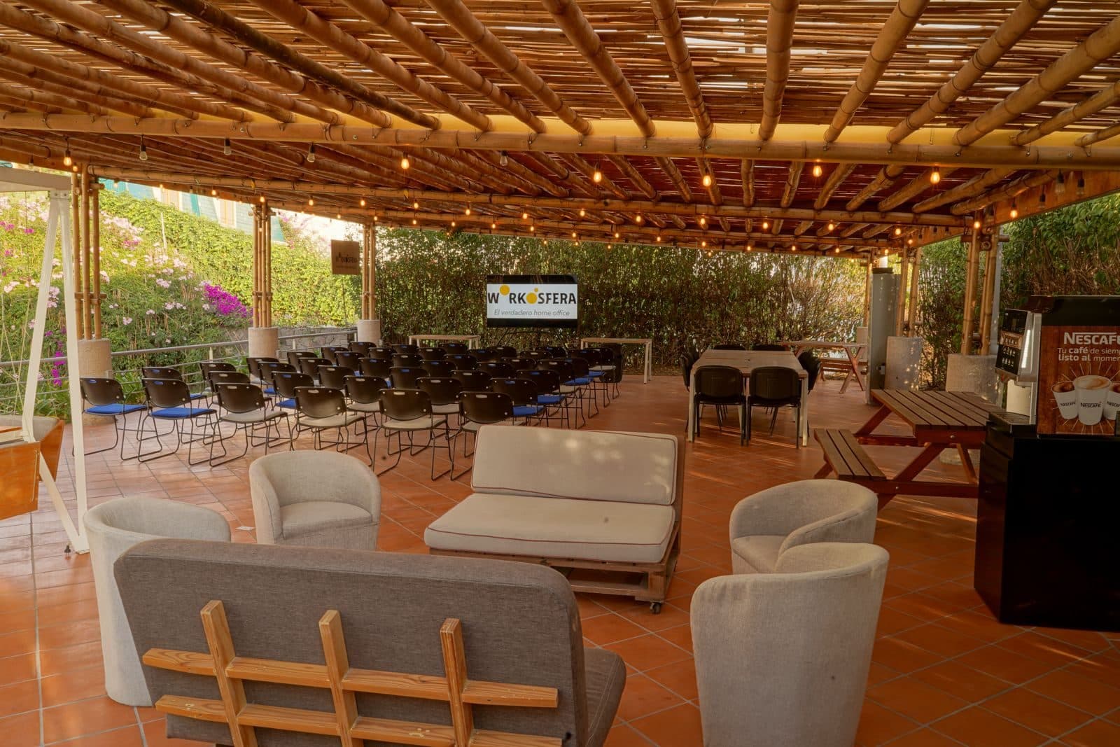 Sala Bambú, Workósfera Coworking